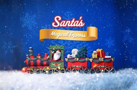 Santa's Magical Express: A Magical Train Ride to Remember